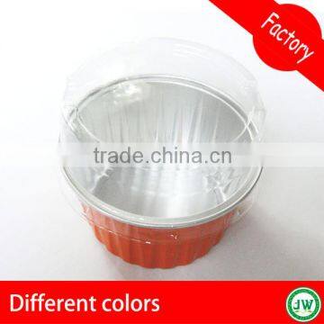 disposable aluminum foil baking cup