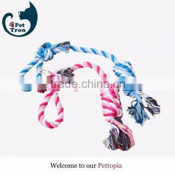 3 Cotton Rope Chew Toy Knot Rope Dog Tug Toys for dog chew toys