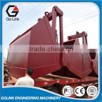 Electro Hydraulic Bucket for Tower Cranes/ships/garbage Treatment photo-4