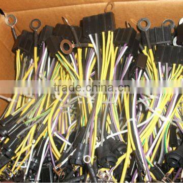 wiring harness braiding machine