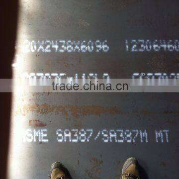 SA387 Grade 11 cl2 20mmx2438x6096mm Steel Press Plate