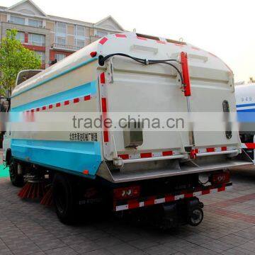 Foton 4*2 Road Sweeper Truck in High Quality photo-3