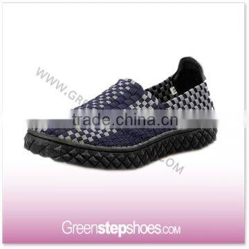 2016 Women Elastic Hand Woven Walking Shoes For Lovers