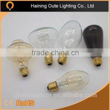 Enjoy night with these special edison bulb light lamp BR85/95, BT75/53