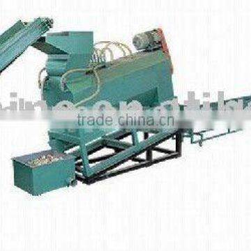 PET bottle label remover machine with new design