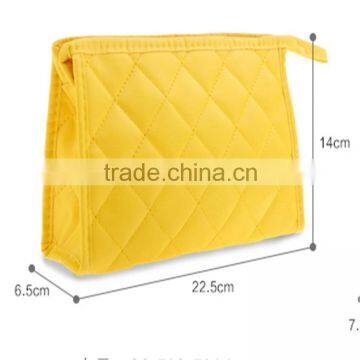 Promotional Various Color Small Round Cosmetic Bag With Mirror photo-4