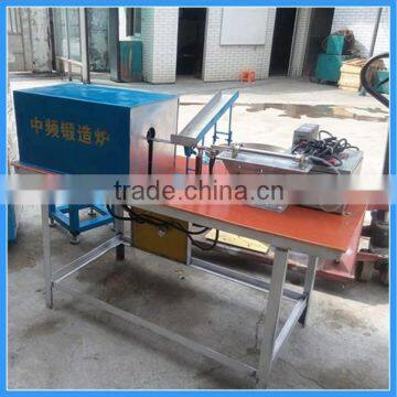 Medium Frequency Copper Steel Iron Rod Induction Forging Furnace photo-3