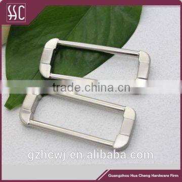 Made in Guangzhou new design square ring & good quality metal ring for bag