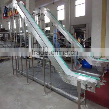 Food Grade Belt Conveyor , Stainless Conveyor