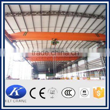 Hot sale single girder overhead hoist bridge crane 5 ton