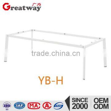 wooden top meeting room table leg