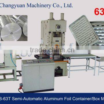 Aluminum Foil Container Machine