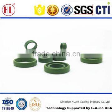 Flat Nitrile rubber rectangle seals ring colored car air condition sealing rings