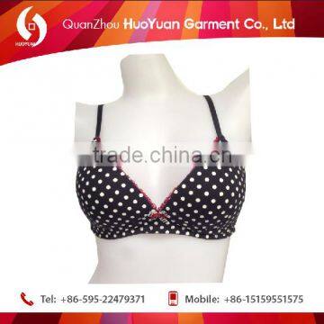 2016 summer plus size ladies underwear sexy bra and panty new design