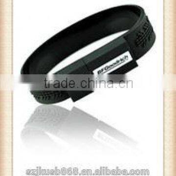 good quality silicon wristband USB flash drive cheapest