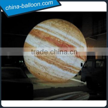 inflatable planet balloon,led inflatable solar balloon,hanging inflatable planets for decoration