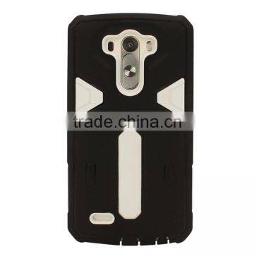 High Quality TPU+PC hard Back caseolopy case For LG G3