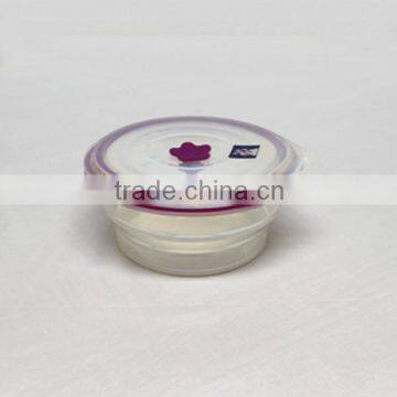 500ML Round Collapsible preserving box