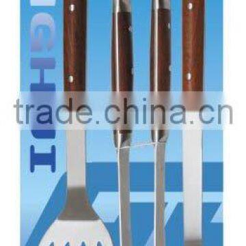 3PCS Rosewood Barbecue HDC3174