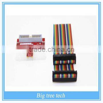 DZ 1Set Raspberry PI GPIO Extension Board + 26 Pin Extension Flat Ribbon Cable Wire next