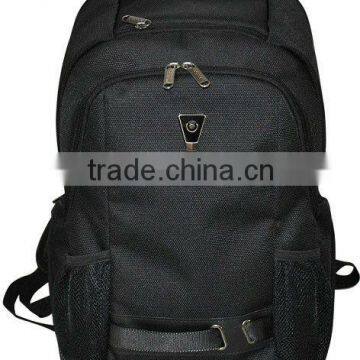 2013 Durable Polyester Laptop Backpack Black, X8002S110005