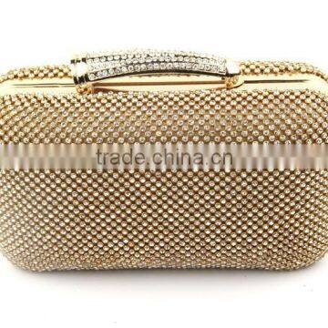 New Design Handmade Crystal Box Evening Bag & Box Clutch Quality Choice photo-4