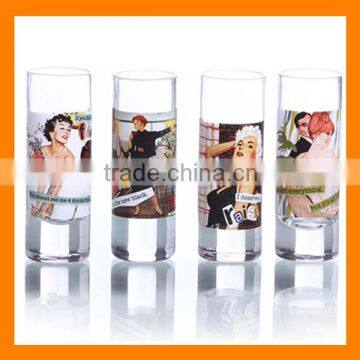 Sexy shot glass,long shot glass