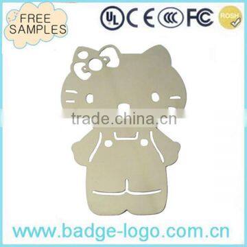 Cartoon Characters Custom Design Metal Paper Bookmark