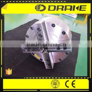 4 Hardened Jaw Wedge Style Closed Center Pneumatic Power Chuck for CNC Machine