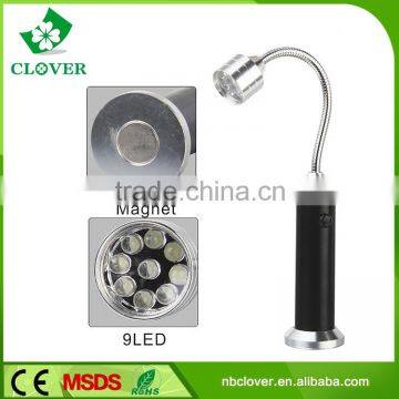 Super Bright 9 LED Flexible Aluminum Led Magnetic Work Light photo-5