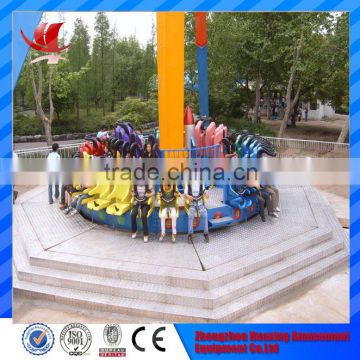 swing rides amusement kids amusement upper transmisstion big pendulum rides for sale