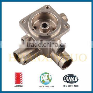 Precision Machining Aluminum Die Casting Parts for Machinery Spare Parts Quality Choice