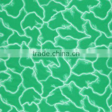 Water Transfer Printing Hydro Graphics Film- Electric Green Lightning