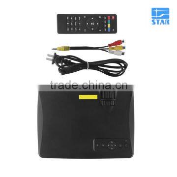 Led Movie Mini Projector SD50 Plus 1500 Lumen Multimedia HDMI VGA SD USB AV For Home Theatre Entertaiment photo-2