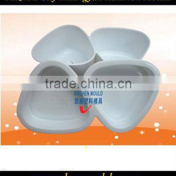 Sushi maker commodity plastic injection sushi box mould