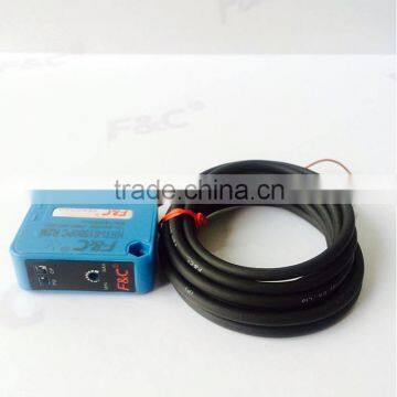 F&C Long Distance PNP NO+NC Through-beam Photo Sensor