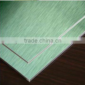 Aluminium composite panel wooden