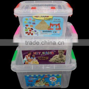 2016 Hot Sale Package Box /plastic Packing Case/magic Sand Packing Box photo-2
