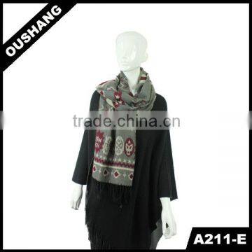 A211-E New Woven Scarf Pashminna Scarves Wholesale Factory Direct