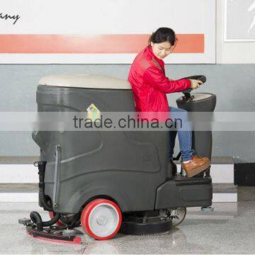Rechargeable Ride on Sweeper Road Sweeping Vehicle