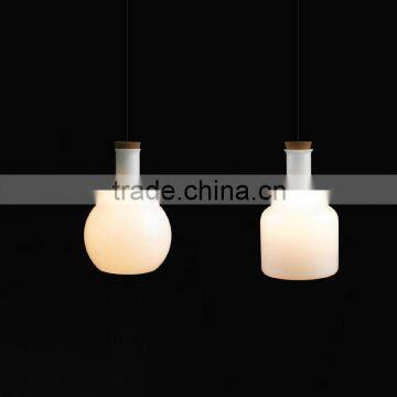 RoSH CE 110-220V White Glass Table Lamp; Glass Table Lamp photo-3