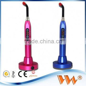 1600mw Dental Blue Led Curing Light Dental Built-in Curing Light