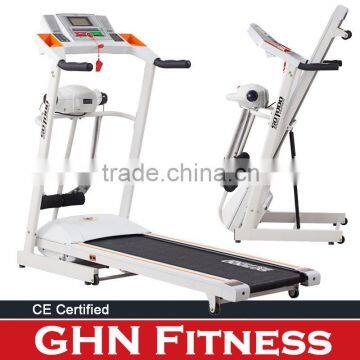 LCD blue screen A8 lifespan treadmill with massager