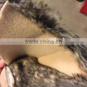 Memory Foam Slippers Scuff Fur photo-3