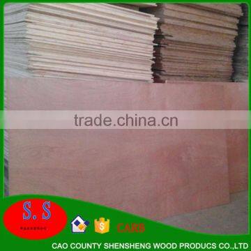 Poplar Core Okume Plywood With Good Price photo-5
