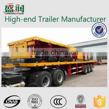 China manufacturer transport flatbed Carbon steel truck for sale