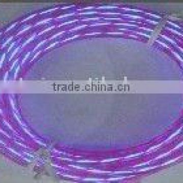 5.0mm High Brightness Purple EL chasing wire