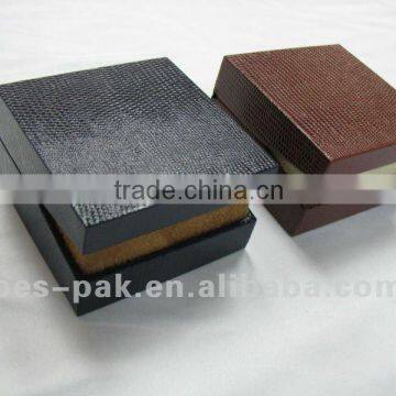 Wood Materials Cufflink Box photo-3