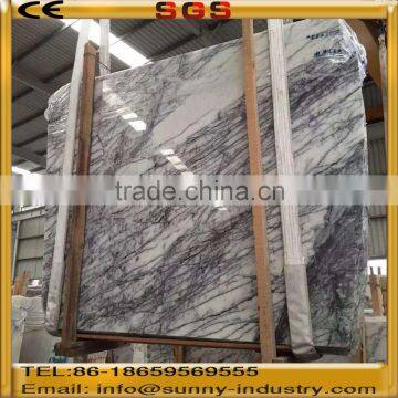 White granite slab