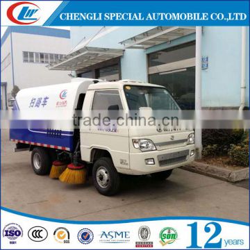 Road sweeper 4x2 Road cleaning truck Mini Road sweeper for sale